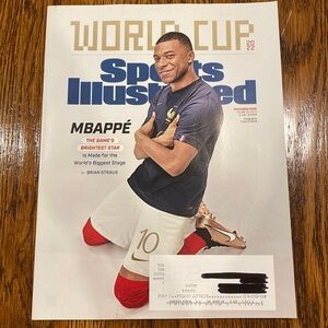 Sports Illustrated Magazine - Dec 2022 - Kylian Mbappe - 2022 World Cup   soccer